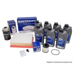 DA6001COM| Kit di manutenzione - Britpart | Defender Completo di Olio